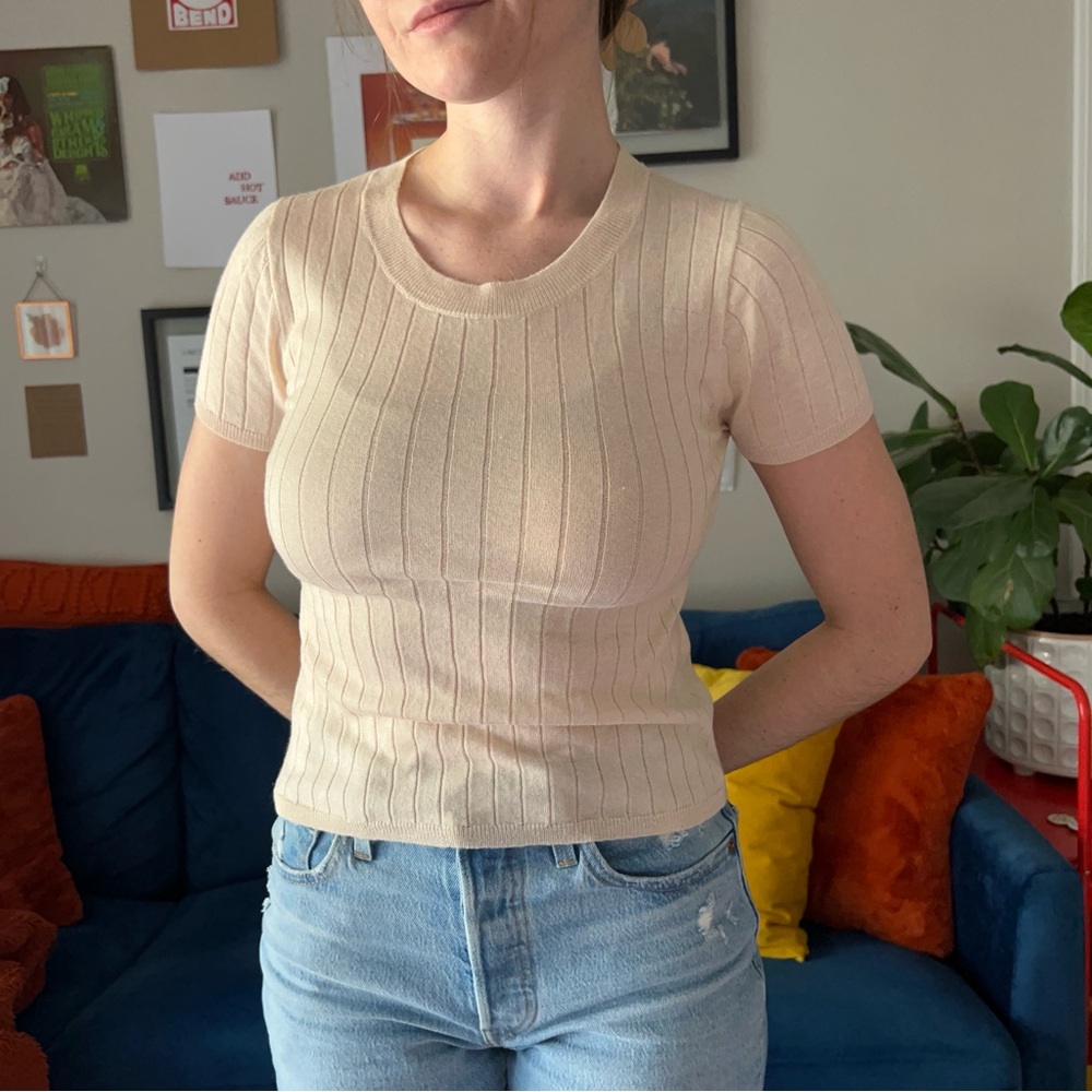 Jcrew baby tee